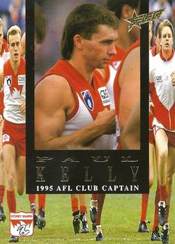 1995 Select AFL - Club Captain #CC15 Paul Kelly Front